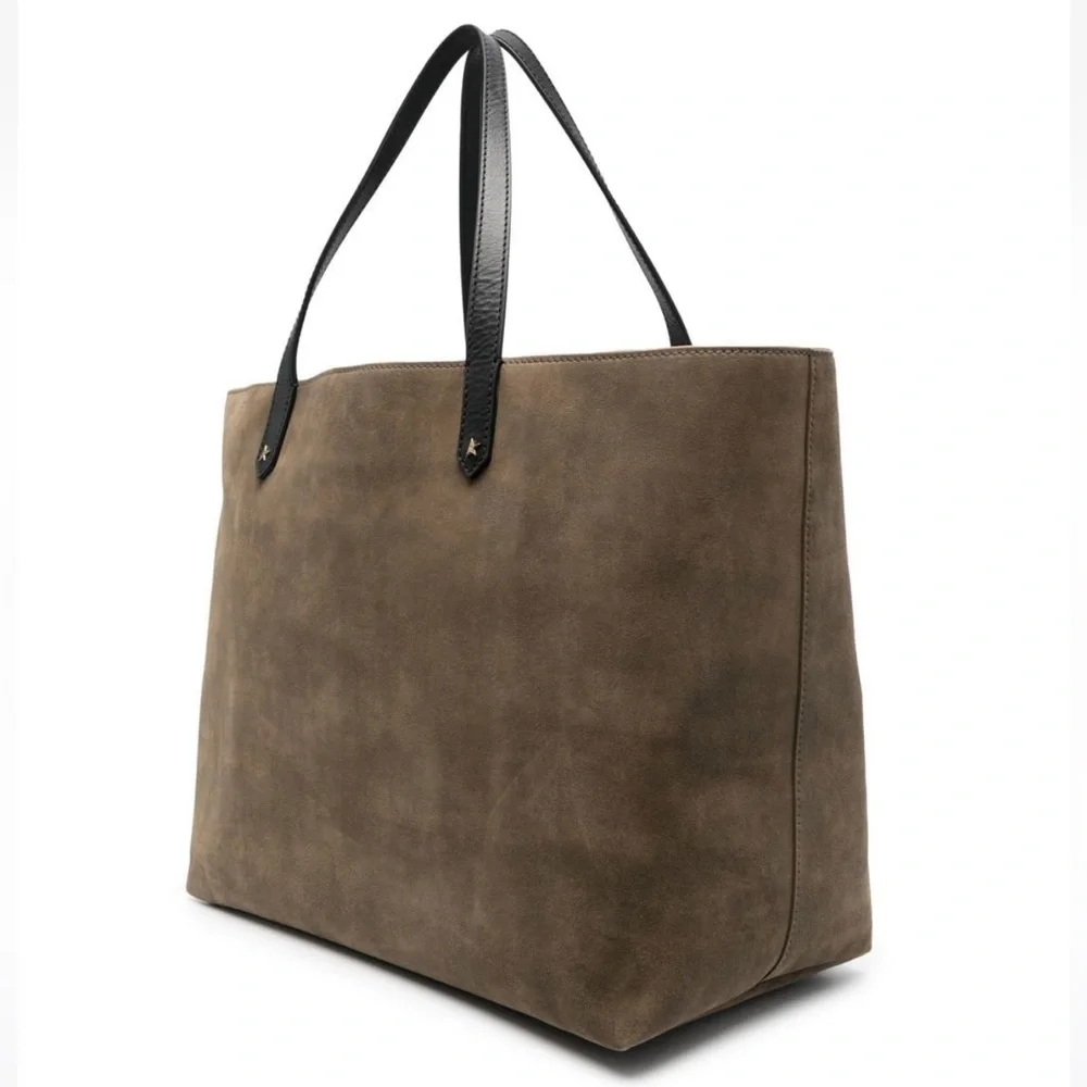 NWT Golden Goose Suede Tote Bag - Picture 4 of 5